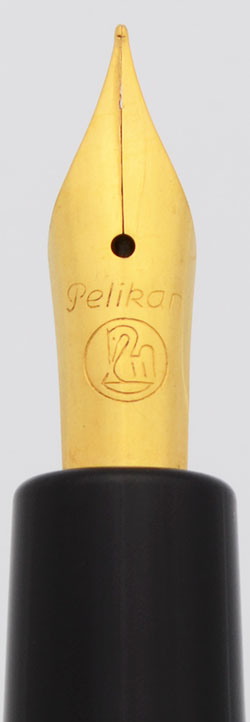 Pelikan 120 Fountain Pen (1950-60s)- Black, Piston Filler, GP Fine